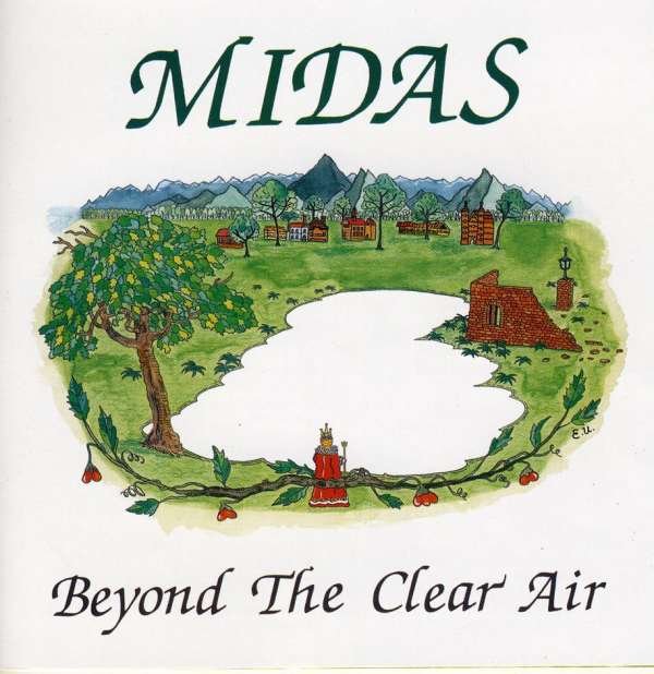 CD Shop - MIDAS BEYOND THE CLEAR AIR