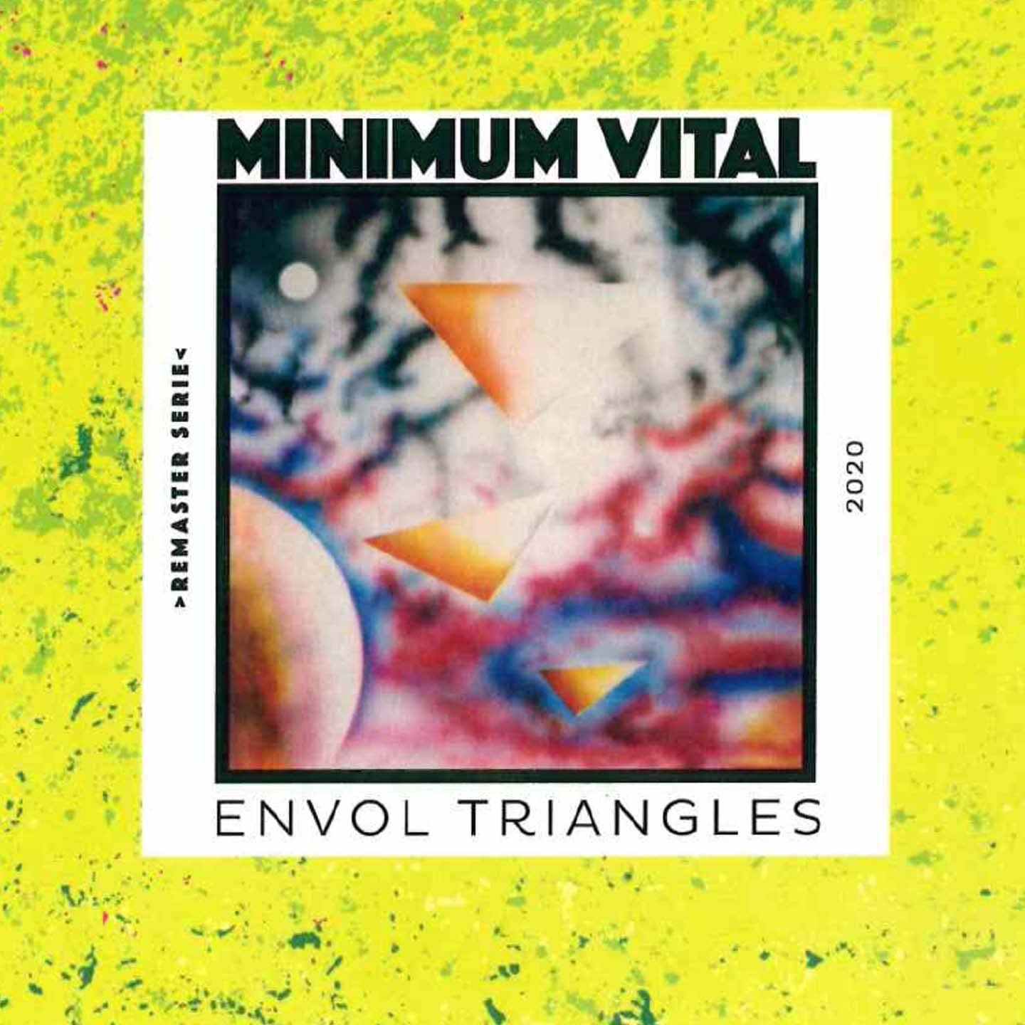 CD Shop - MINIMUM VITAL ENVOL TRIANGLE