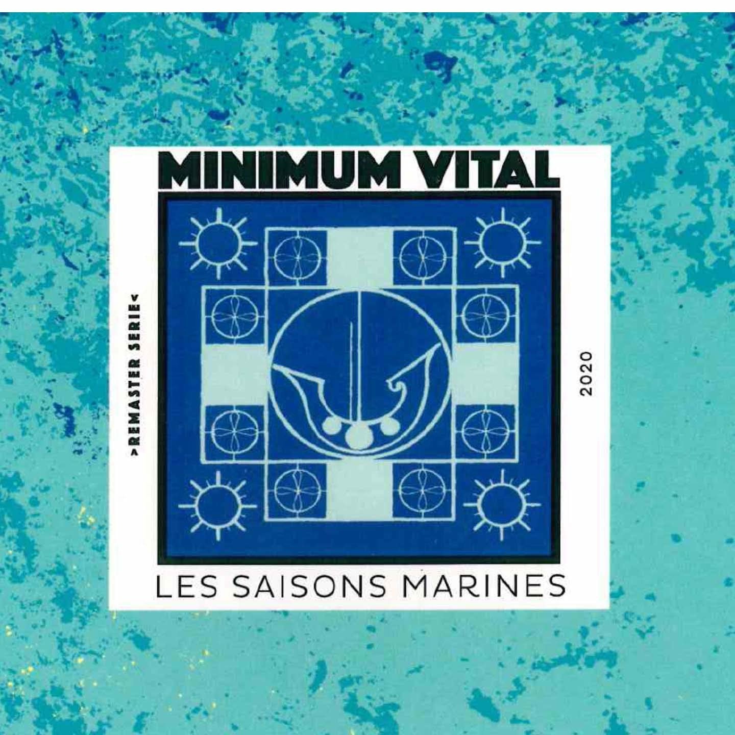 CD Shop - MINIMUM VITAL LES SAISONS MARINES
