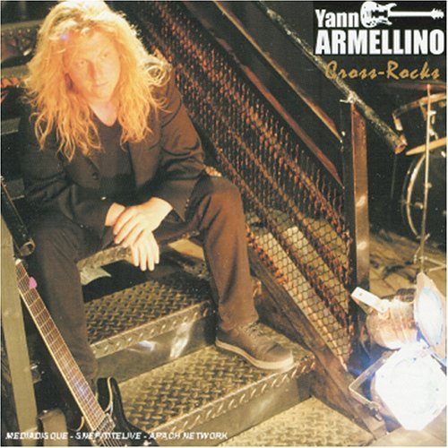 CD Shop - ARMELLINO, YANN CROSS ROCKS