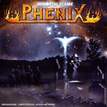 CD Shop - PHENIX IMMORTAL FLAME