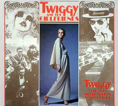 CD Shop - TWIGGY TWIGGY & THE GIRLFRIENDS