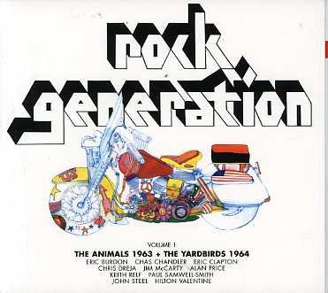 CD Shop - V/A ROCK GENERATION VOL.1
