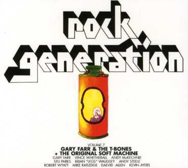 CD Shop - FARR, GARY ROCK GENERATION