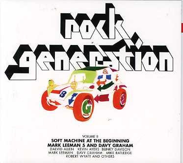 CD Shop - V/A ROCK GENERATION VOL.8