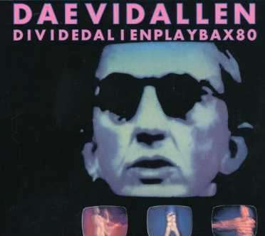CD Shop - ALLEN, DAEVID DIVIDEDALIENPLAYBAX 80