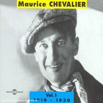 CD Shop - CHEVALIER, MAURICE VOL. 1: 1919-1930