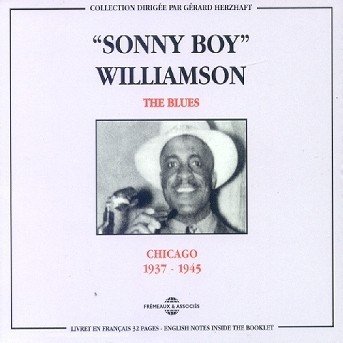 CD Shop - WILLIAMSON, SONNY BOY BLUES: CHICAGO 1937-1945