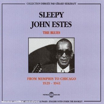 CD Shop - ESTES, SLEEPY JOHN BLUES: FROM MEMPHIS TO CHICAGO 1929-1941