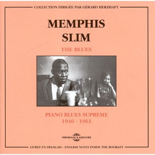 CD Shop - MEMPHIS SLIM BLUES: PIANO BLUES SUPREME 1940-1961