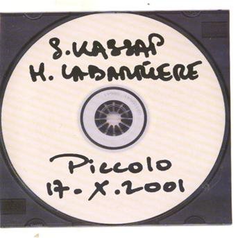 CD Shop - KASSAP, SYLVAIN & HELENE PICCOLO