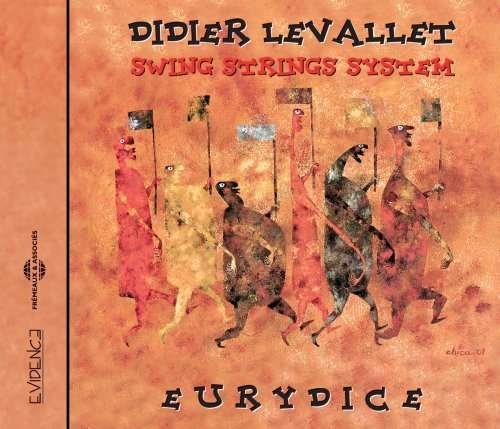 CD Shop - LEVALLET, DIDIER & SWING SWING STRINGS SYSTEM - EURYDICE