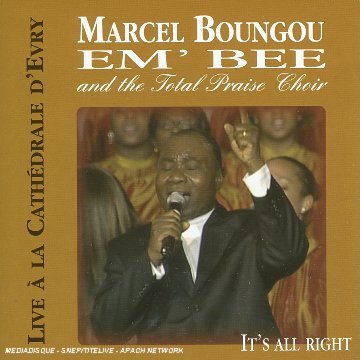 CD Shop - BOUNGOU, MARCEL RECORDED LIVE - CATHEDRAL