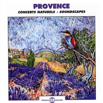 CD Shop - SOUNDS OF NATURE PROVENCE