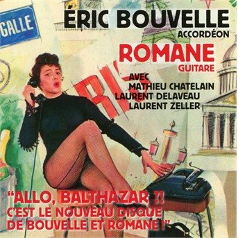 CD Shop - ROMANE/ERIC BOUVELLE ALLO BALTHAZAR/C\