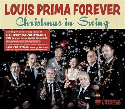 CD Shop - PRIMA, LOUIS LOUIS PRIMA FOREVER: CHRISTMAS IN SWING