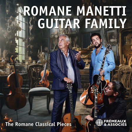 CD Shop - MANETTI, PIERRE & RICH... ROMANE MANETTI GUITAR FAMILY