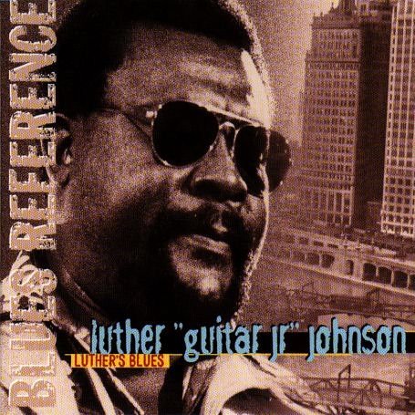 CD Shop - JOHNSON, LUTHER -GUITAR J LUTHER\