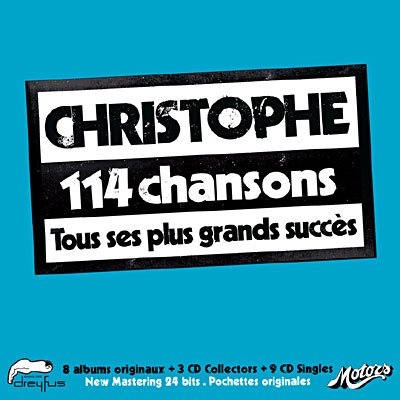 CD Shop - CHRISTOPHE LE CHANTEUR COLLECTION BOX