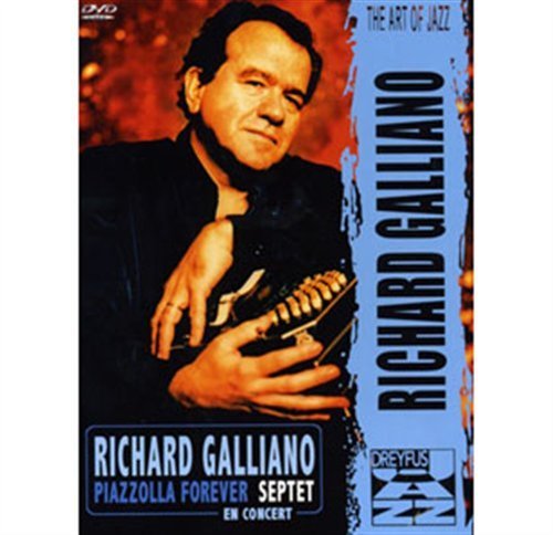 CD Shop - GALLIANO, RICHARD PIAZZOLLA FOREVER