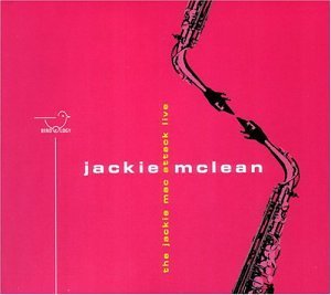 CD Shop - MCLEAN, JACKIE JACKIE MAC ATTACK LIVE