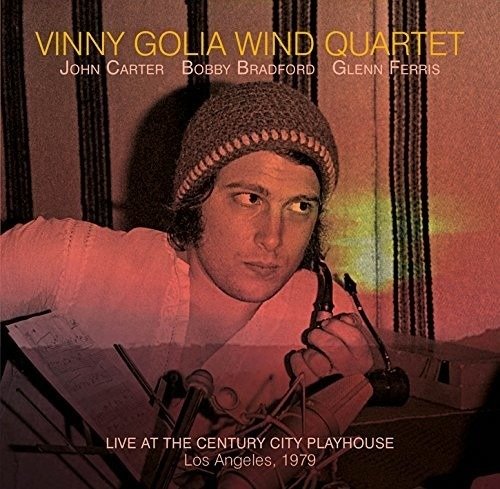 CD Shop - GOLIA, VINNY LIVE AT THE CENTURY CITY PLAYHOUSE - LOS ANGELES