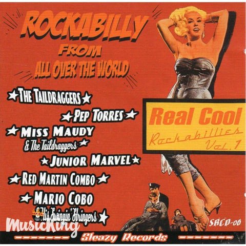 CD Shop - V/A ROCKABILLY FROM ALL OVER THE WORLD