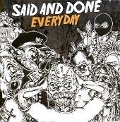 CD Shop - SAID AND DONE EVERYDAY