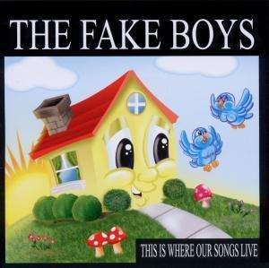 CD Shop - FAKE BOYS THIS IS WHERE OUR SONGS