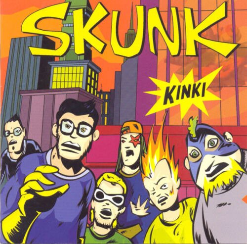 CD Shop - SKUNK KINKI