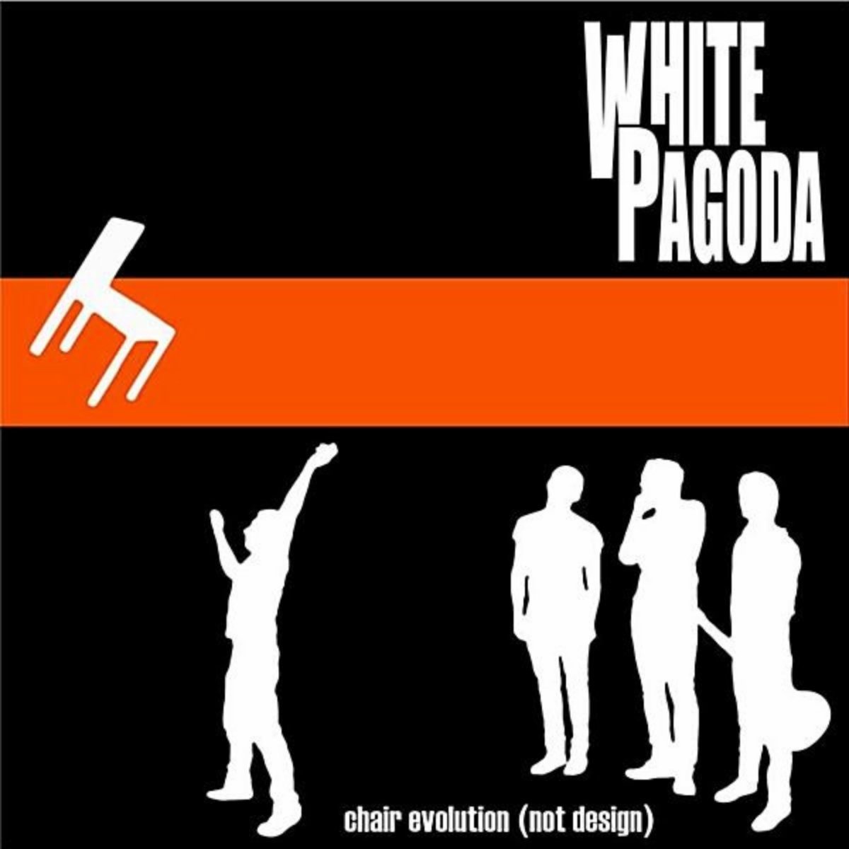 CD Shop - WHITE PAGODA CHAIR EVOLUTION