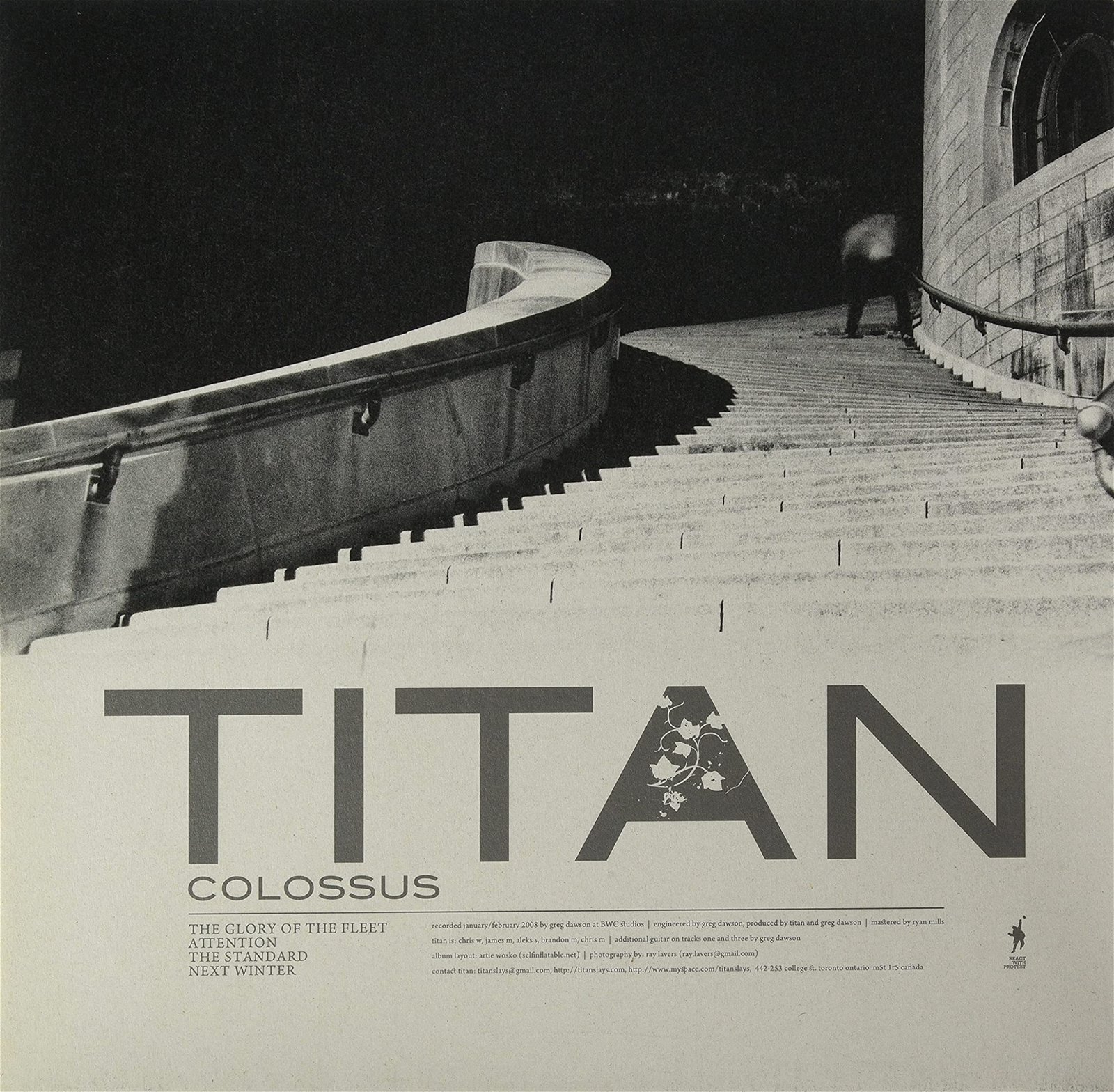 CD Shop - TITAN COLOSSUS