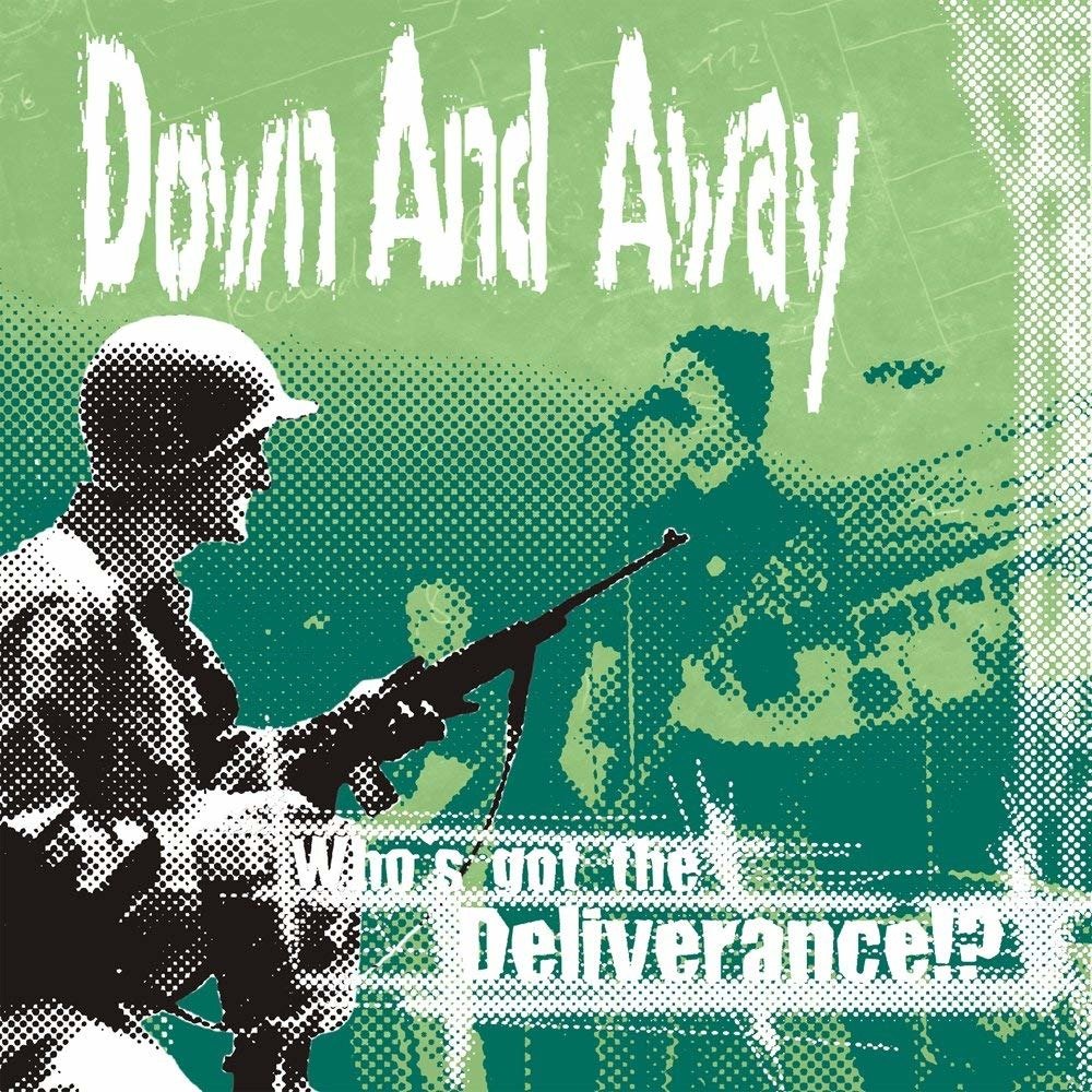 CD Shop - DOWN & AWAY WHO\