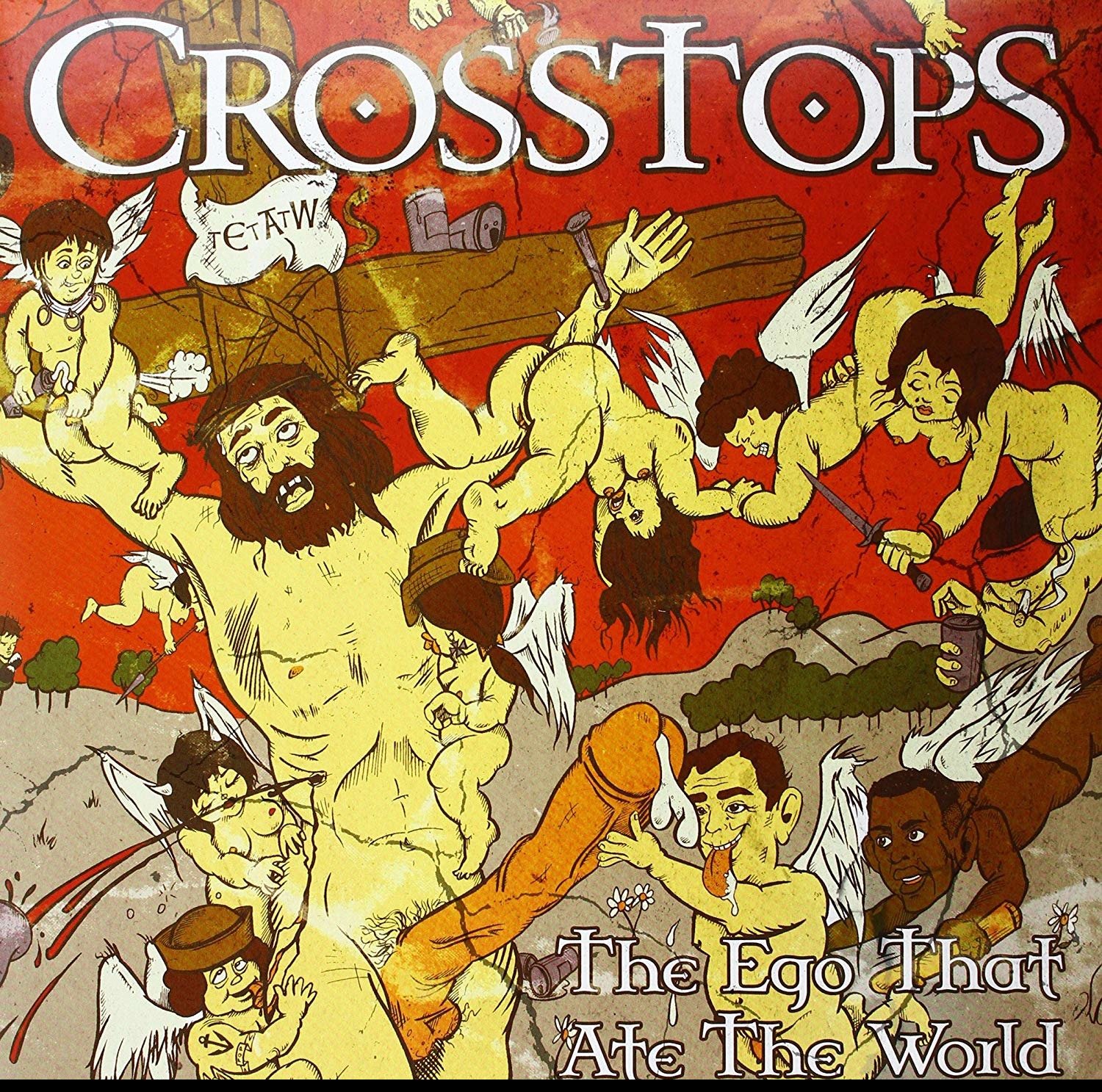 CD Shop - CROSSTOPS EGO THAT ATE THE WORLD