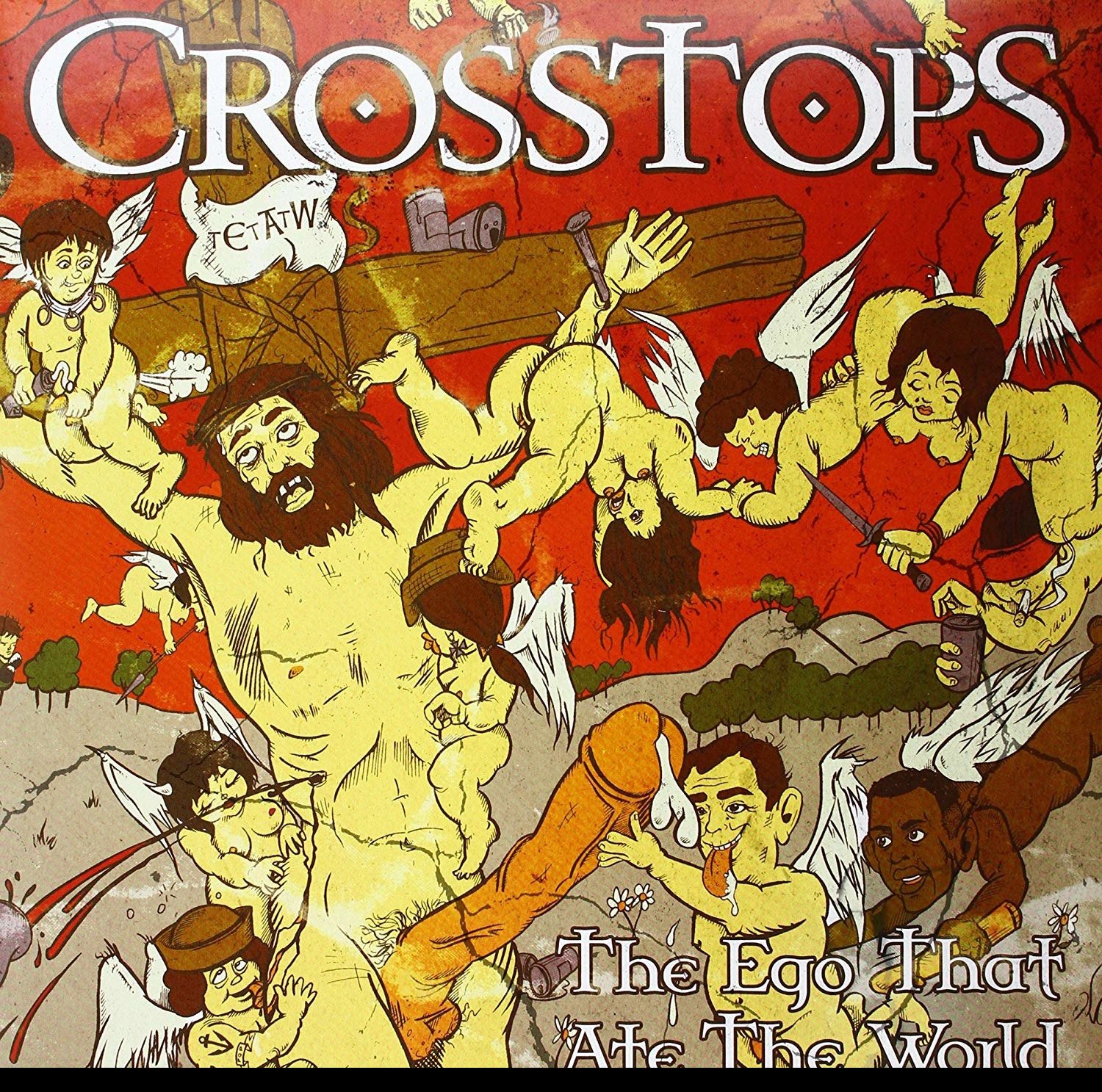 CD Shop - CROSSTOPS EGO THAT ATE THE WORLD