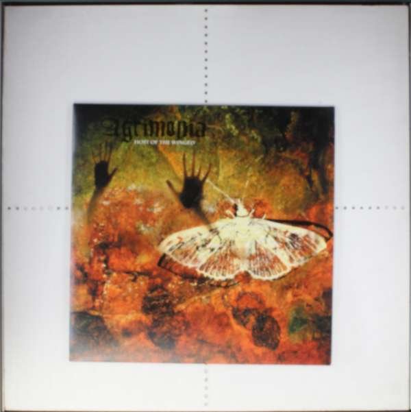 CD Shop - AGRIMONIA HOST OF THE WINGED