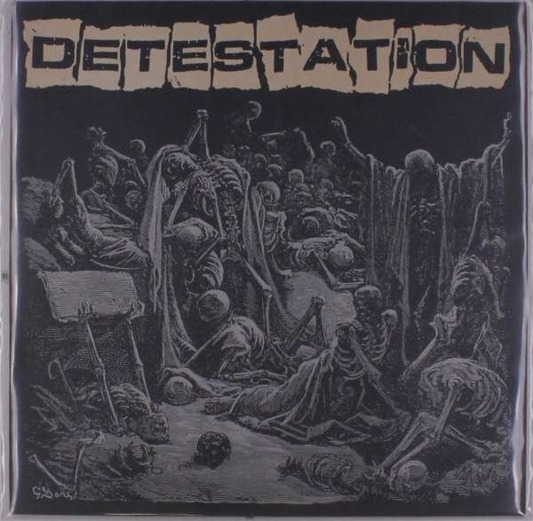 CD Shop - DETESTATION DETESTATION