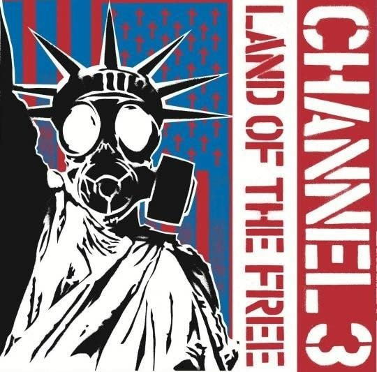 CD Shop - CHANNEL 3 7-LAND OF THE FREE