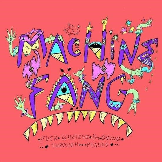CD Shop - MACHINE FANG FUCK WHATEVS I\