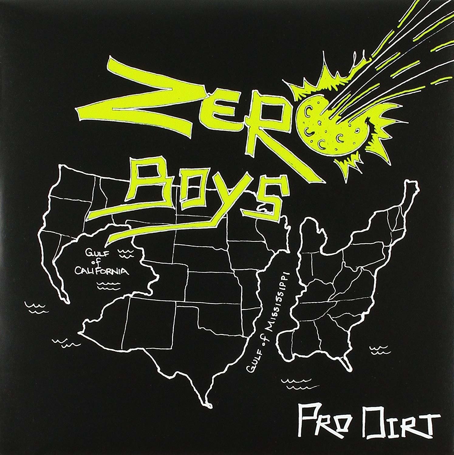 CD Shop - ZERO BOYS 7-PRO-DIRT