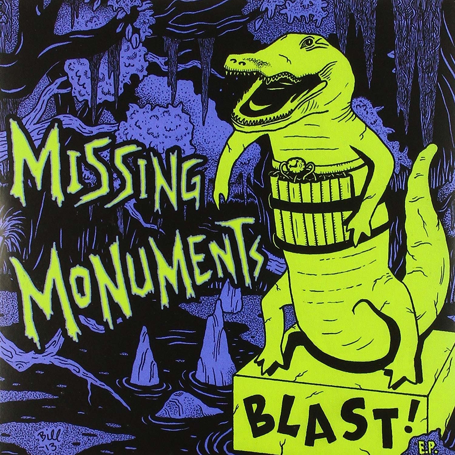 CD Shop - MISSING MONUMENTS 7-BLAST