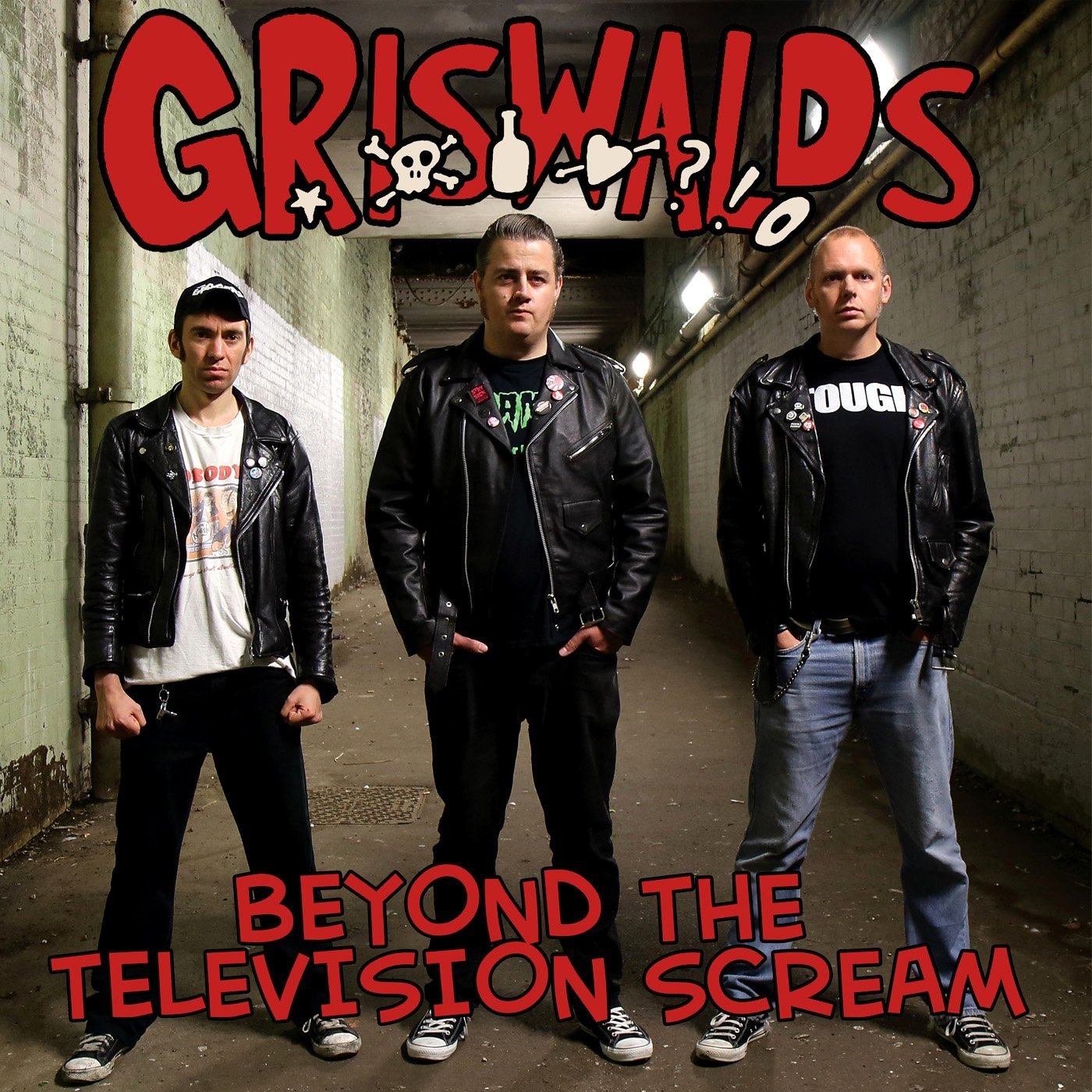 CD Shop - GRISWALDS BEYOND THE TELEVISION SCREAM