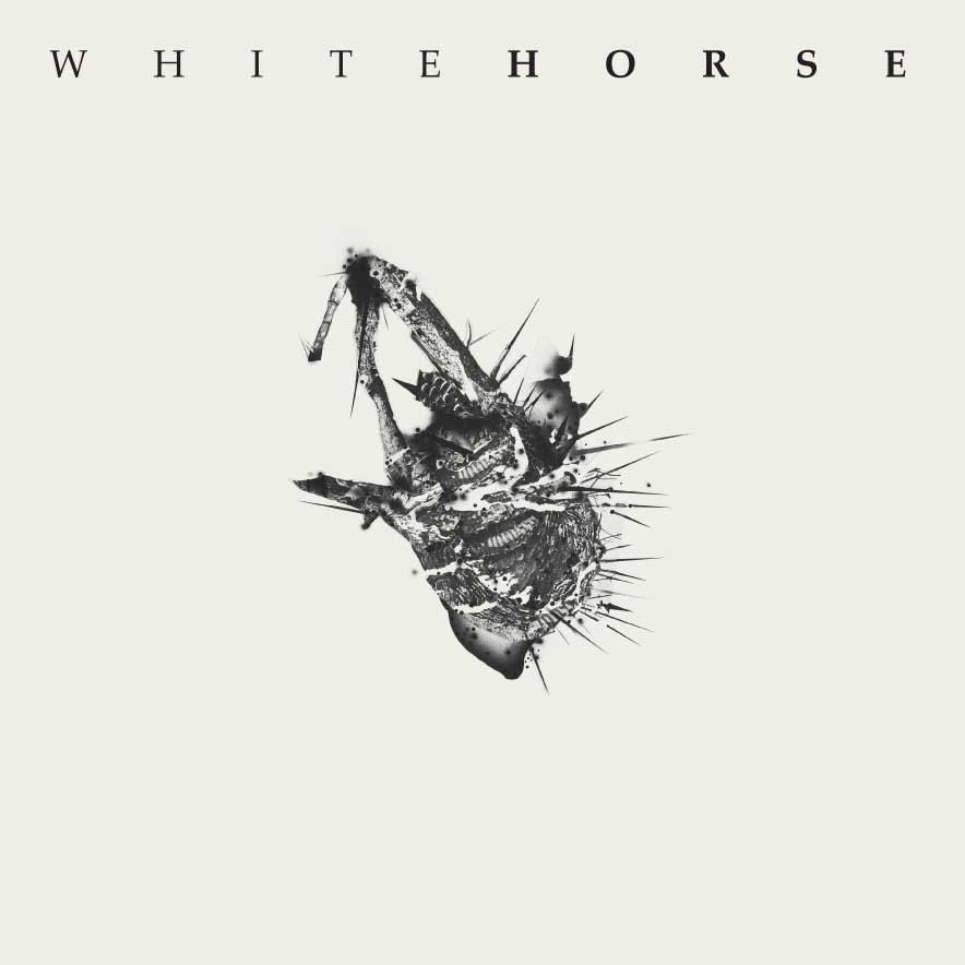 CD Shop - WHITEHORSE FIRE TO LIGHT THE WAY/EVERYTHING ABLAZE