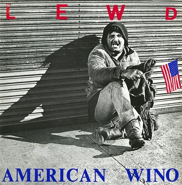 CD Shop - LEWD AMERICAN WINO