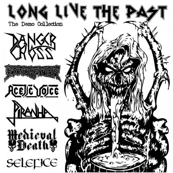 CD Shop - V/A LONG LIVE THE PAST, DEMO COLLECTION