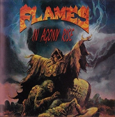 CD Shop - FLAMES IN AGONY RISE