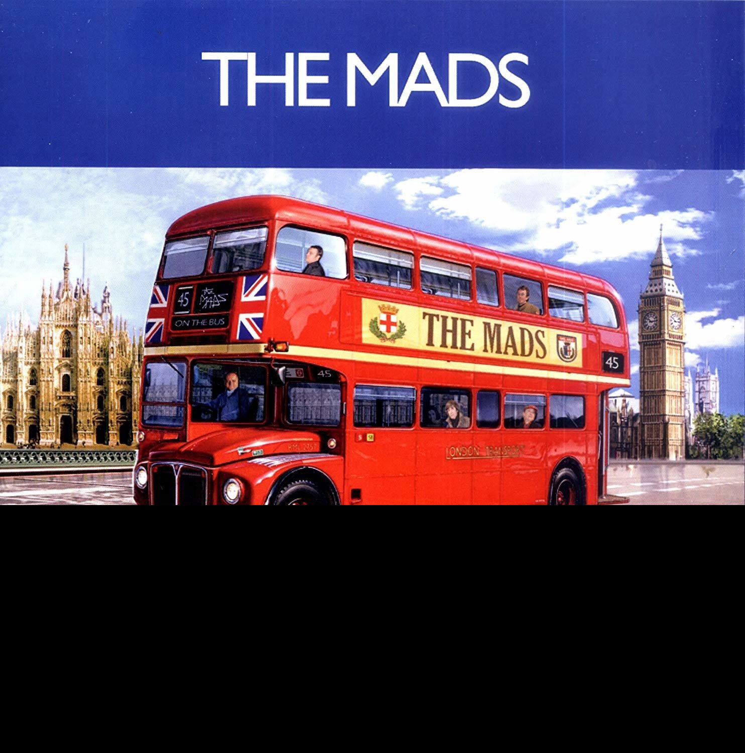 CD Shop - MADS ON THE BUS