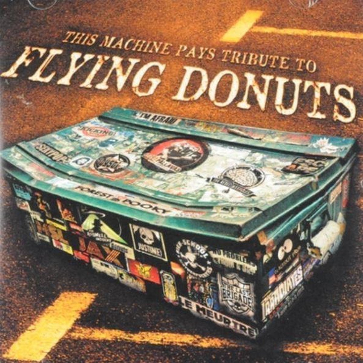 CD Shop - FLYING DONUTS.=TRIB= THIS MACHINE PAYS TRIBUTE TO FLYING DONUTS