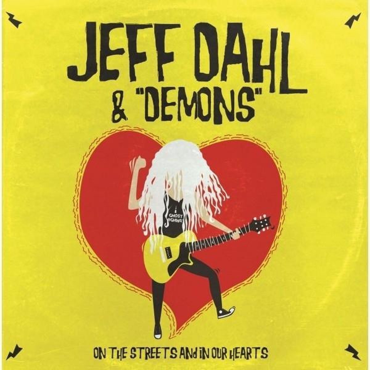 CD Shop - DAHL, JEFF & DEMONS ON THE STREETS