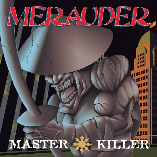 CD Shop - MERAUDER MASTER KILLER